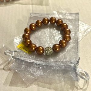 Goldinspot handmade stretch bracelet